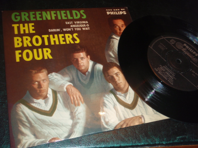 BROTHERS FOUR. EP  philips be 429849.